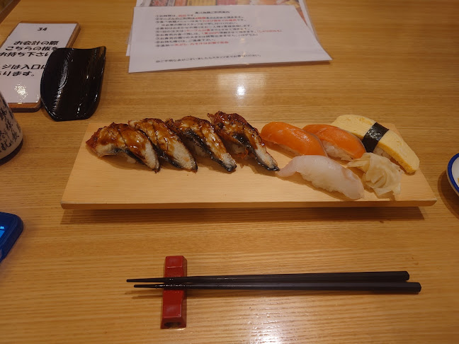 Opinii despre すし波奈 仙台パルコ店 în 仙台市 - 飲食業