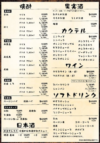 鉄板居酒屋若丸 - 飲食業