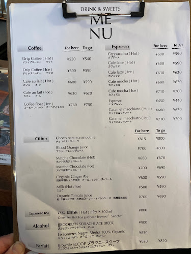 East42st NEW YORK BROWNIE - 飲食業