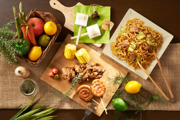 THE BBQ GARDEN in てんしば i:na（イーナ） - 大阪市