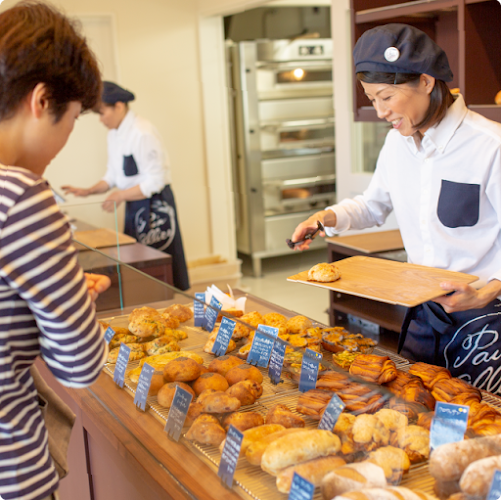 パンアリエ - 飲食業