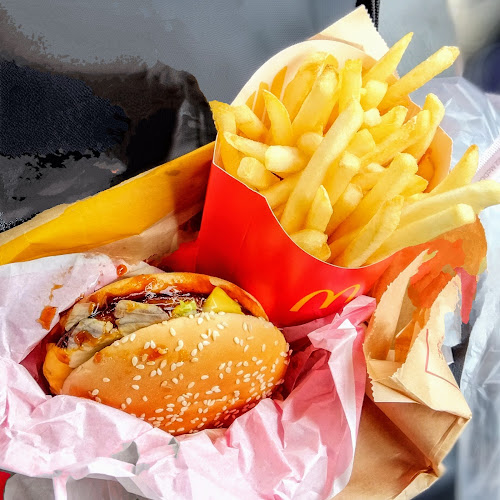 マクドナルド 福山蔵王店