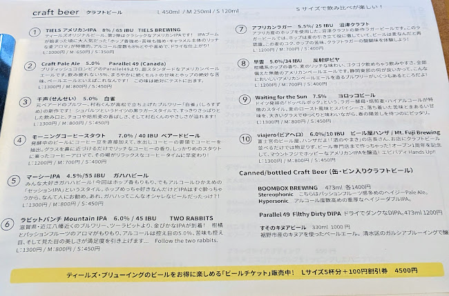 TIELS TEA & TAPS - 三島市