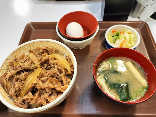 すき家 倉吉伊木店 - 飲食業