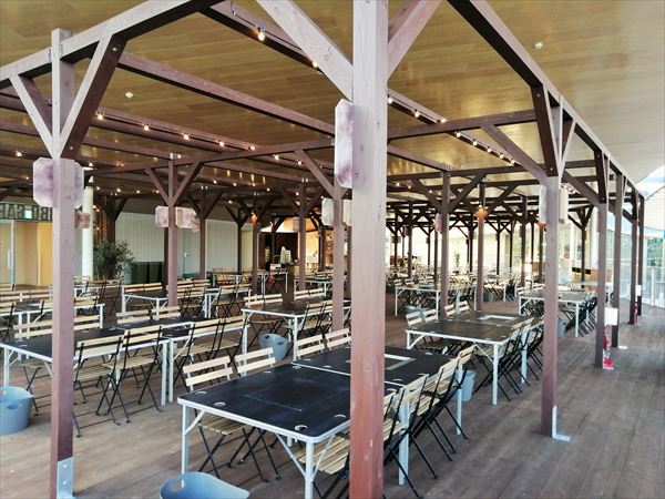 THE BBQ GARDEN in てんしば i:na（イーナ） - 飲食業