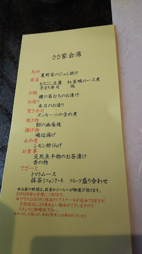 Comentarii opinii despre modern.割烹ささ家