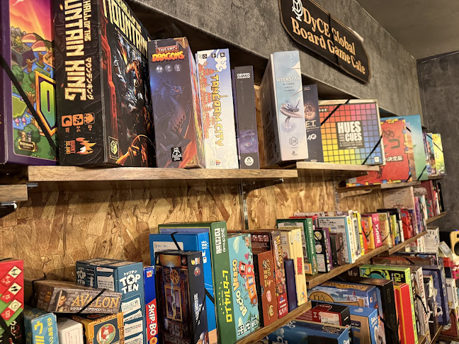 秋葉原ボードゲームカフェ - DyCE Global Board Game Cafe & Bar - 千代田区