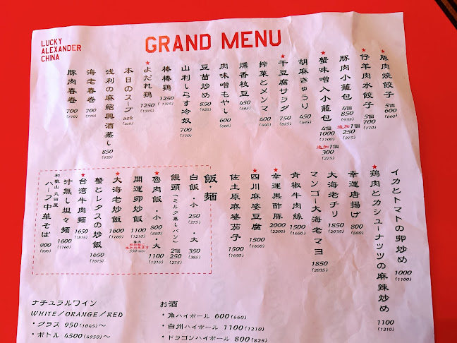 Comentarii opinii despre LUCKY ALEXANDER CHINA