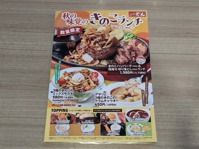 ステーキのどん 加須店