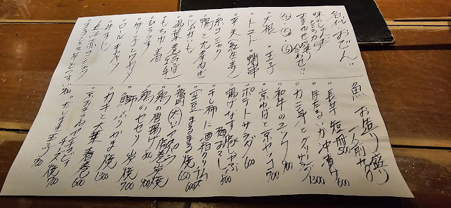 チドリアシ - 飲食業