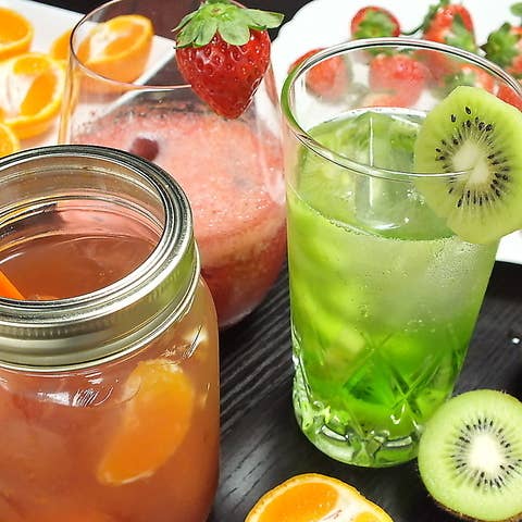 フルーツカクテル飲み放題専門店ホワイトスノウ - 松山市