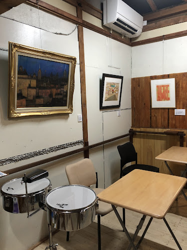 ギャラリーカフェ「直立猿人」 - 長野市