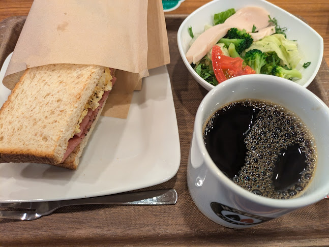 モリバコーヒー 新横浜アリーナ通りカフェ - 横浜市