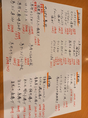 跳ね馬 - 飲食業