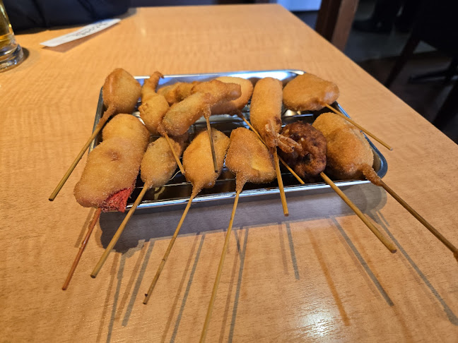 たこやき王子 難波道頓堀店 たこ焼き 串カツ専門店