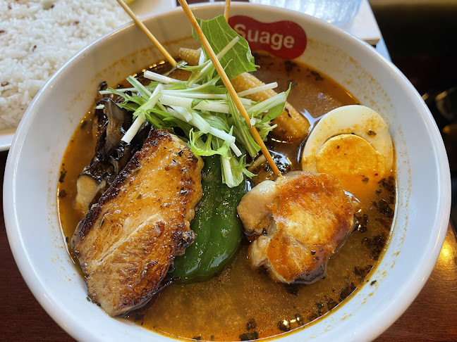 Opinii despre 北海道スープカレー Suage 吉祥寺店 în 武蔵野市 - 飲食業