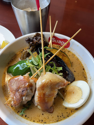 Comentarii opinii despre 北海道スープカレー Suage 吉祥寺店