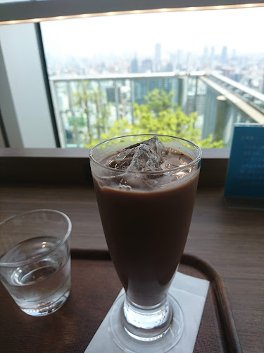 カフェチャオプレッソあべのハルカス店 - 大阪市
