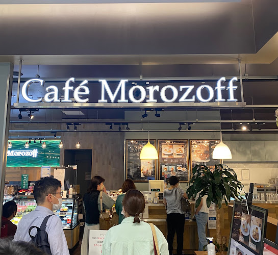 カフェモロゾフ 神戸ハーバーランドumie店