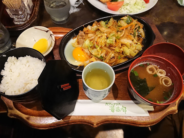 カフェテラス 薔薇都 - 丸亀市