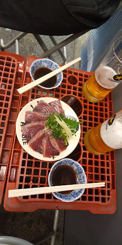 Comentarii opinii despre 築地 魚政 Tsukiji Fish Burger MASA