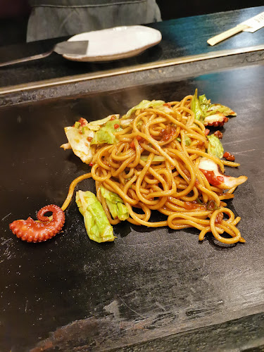 Comentarii opinii despre お好み焼 狸狸亭（ぽんぽこてい）上六店