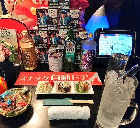 スナック自動ドア - 飲食業