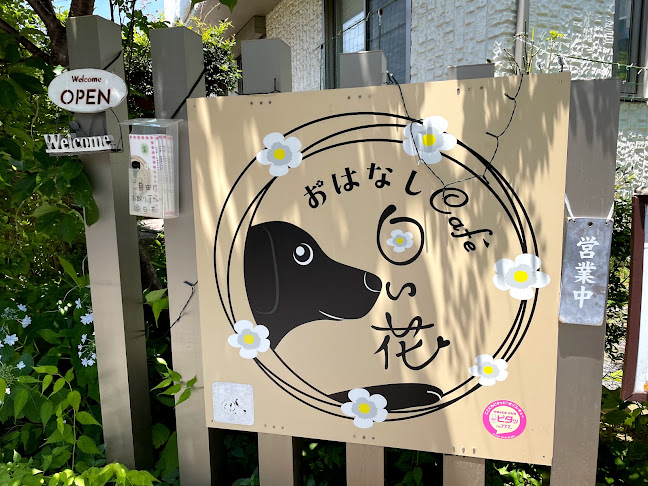 おはなしCafe白い花 - 飲食業