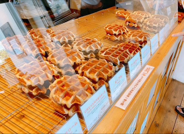 WAFU WAFU WAFFLE LIEGE(リエージュ)