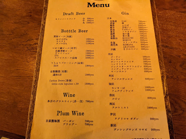 Opinii despre マルトミ洋酒店 în 日野市 - 飲食業