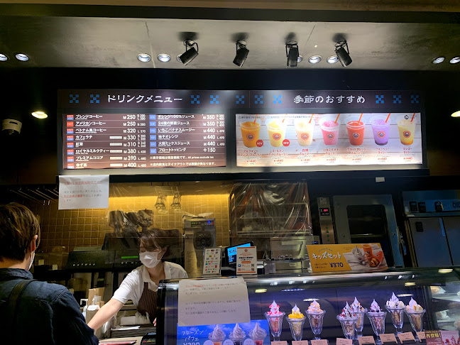 サンマルクカフェ 目黒西口店 - 飲食業