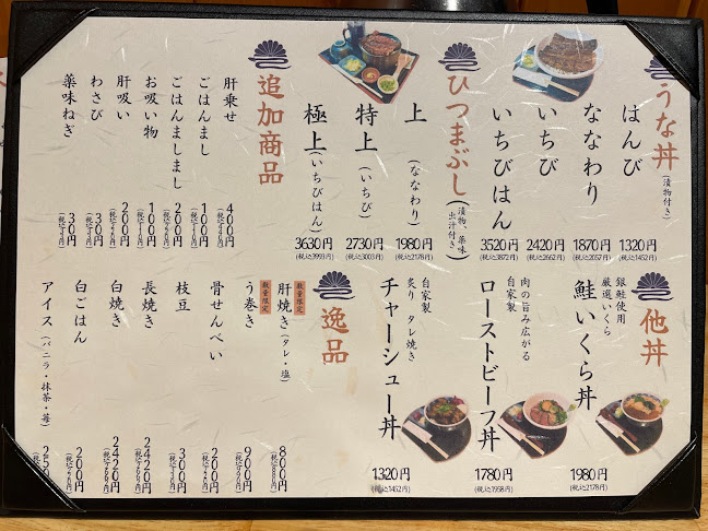 うなぎの菊水 - 飲食業