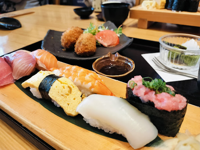 Opinii despre すし波奈 仙台パルコ店 în 仙台市 - 飲食業