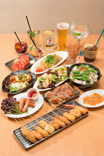 たこやき王子 難波道頓堀店 たこ焼き 串カツ専門店 - 大阪市