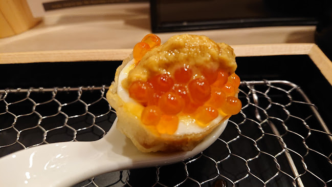 天ぷらスタンド 十八番 - 金沢市