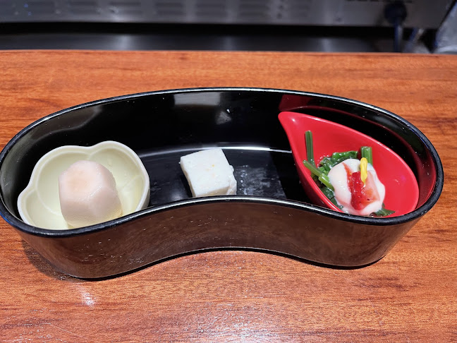 鉄板焼と野菜へいきゅう