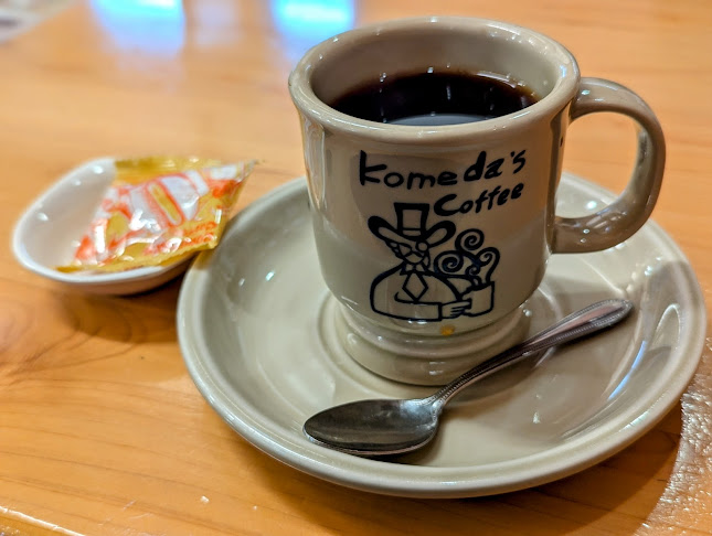 コメダ珈琲店 掛川宮脇店 - 飲食業