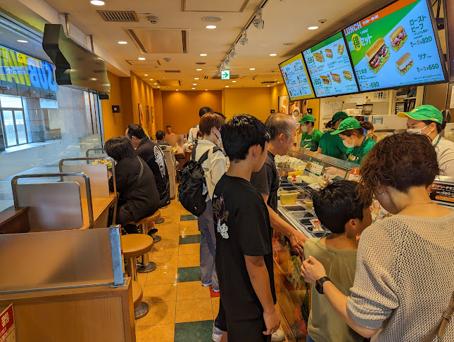 サブウェイ 小倉駅店 - 飲食業