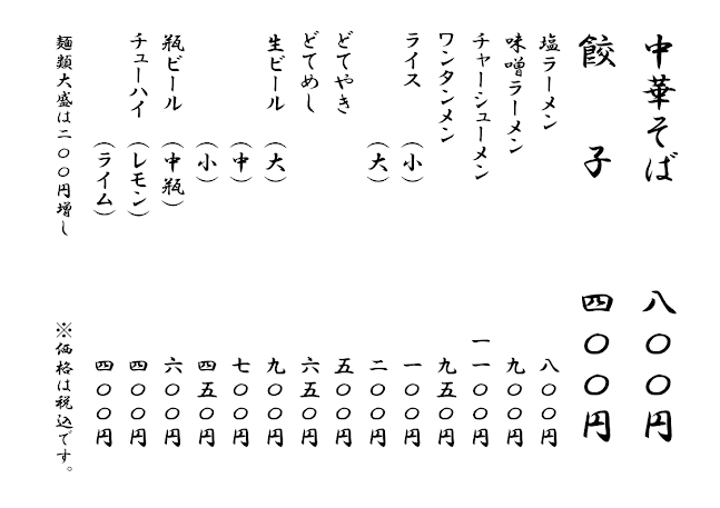 らーめんはうすSADA