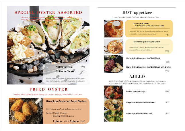 Opinii despre オイスターバー＆魚イタリアン 京橋ロビン în 大阪市 - 飲食業