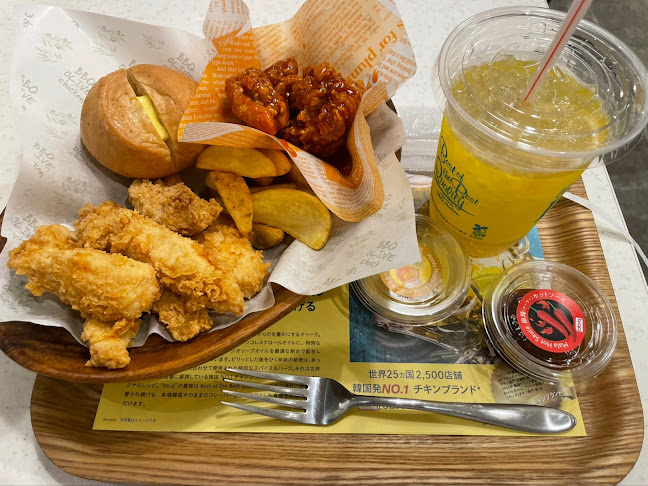 Opinii despre bb.q オリーブチキンカフェ 千里中央店 în 豊中市 - 飲食業