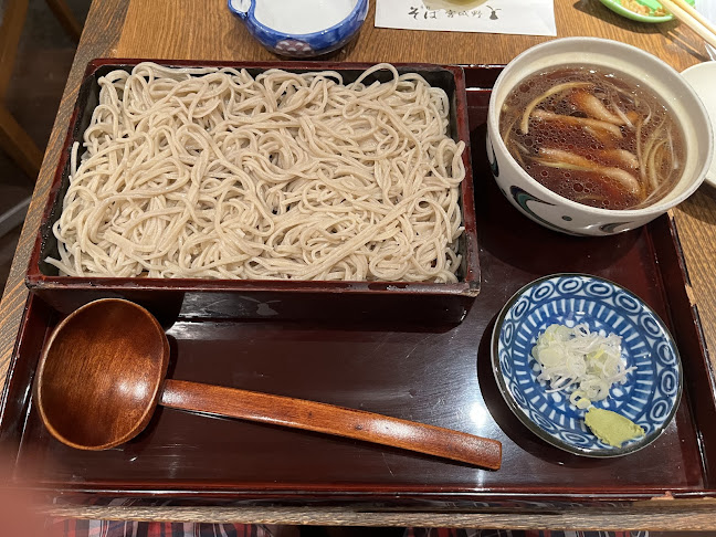 手打そば 宮城野 - 豊島区