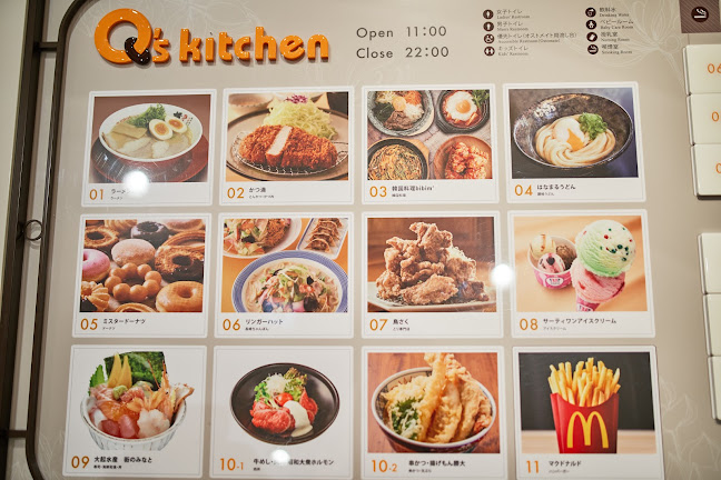 Q's kitchen みのおキューズモール