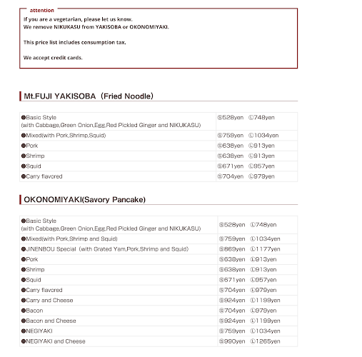 Comentarii opinii despre じねん坊 JINENBOU