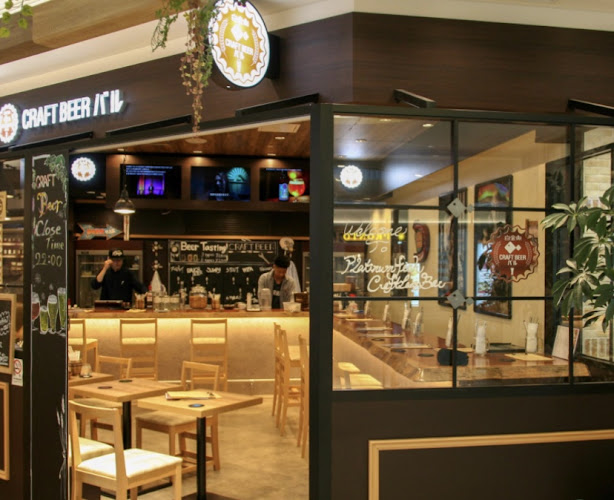 プラチナフィッシュクラフト ビア バル アトレ川崎店