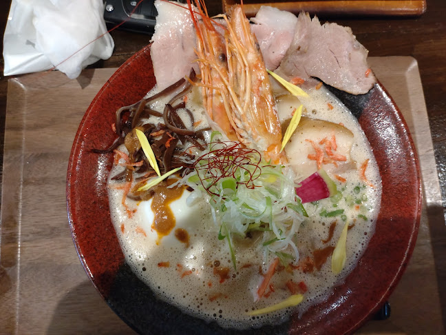 海老そばとwine PARMI - 那覇市