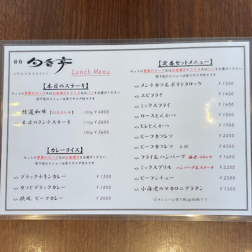 Comentarii opinii despre 目白 旬香亭