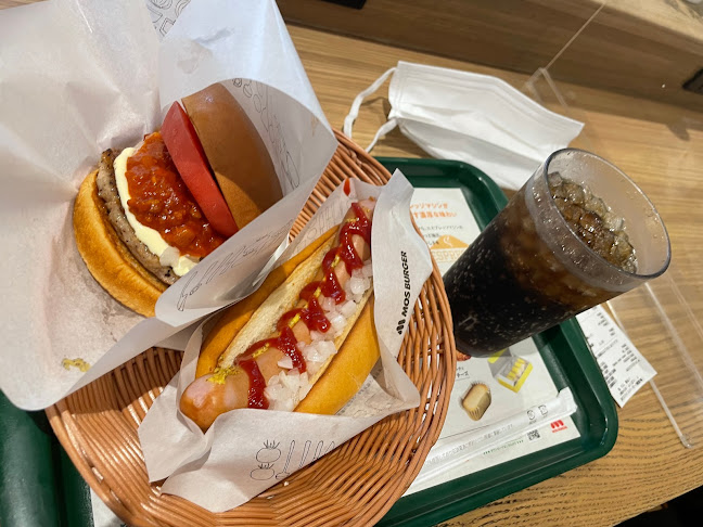 モスバーガー蒲田東店 - 大田区