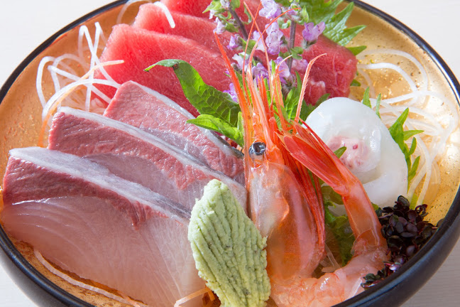 きときと寿し富山駅店 とやマルシェのれん横丁 - 富山市