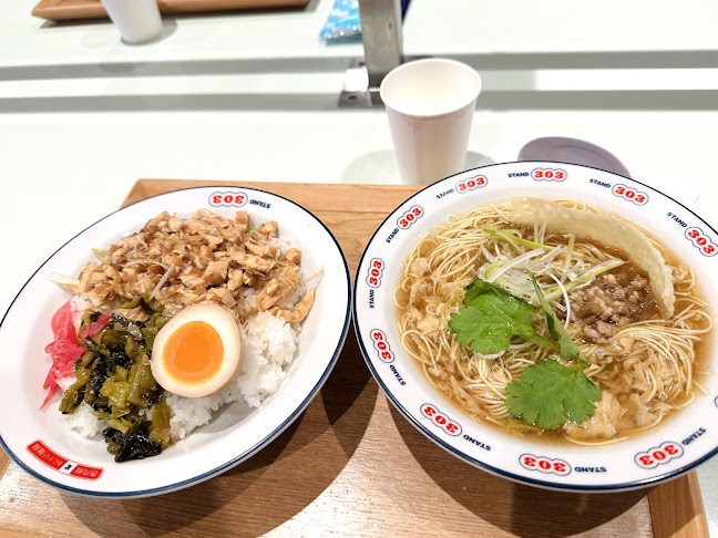 魯肉飯とあんかけ麺線 STAND303